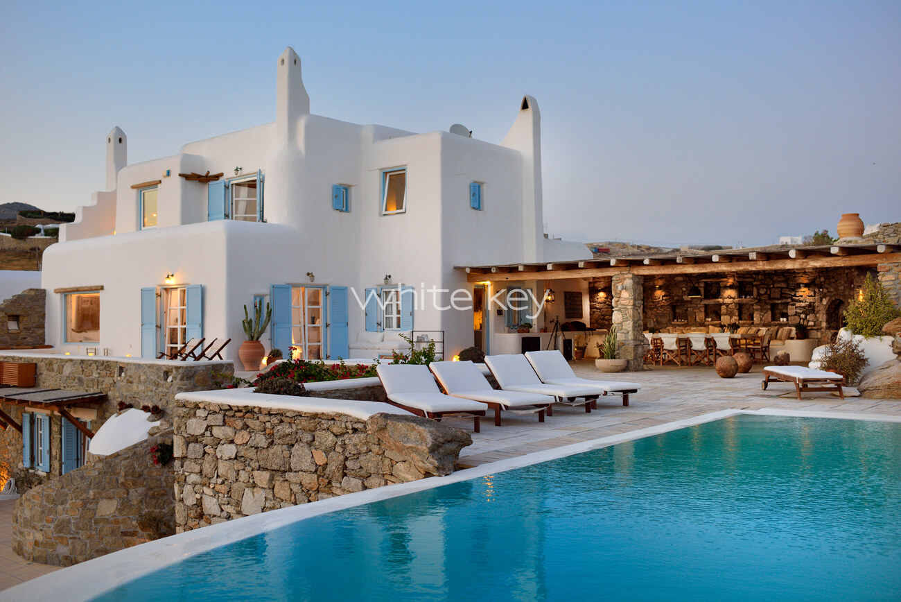 Villa Angelika Mykonos Greece Luxury Private Villas White Key Villas