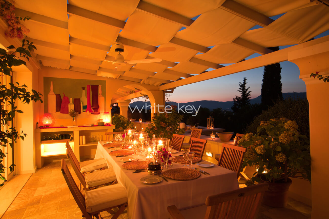 Villa Calliope Corfu Greece Luxury Private Villas White Key Villas