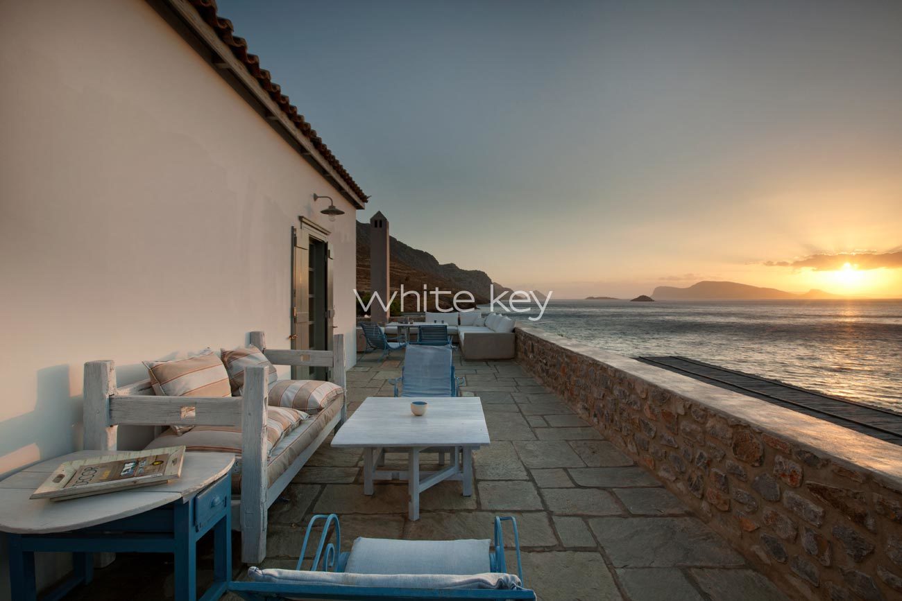 Villa Citrus Hydra Greece Luxury Private Villas White Key Villas