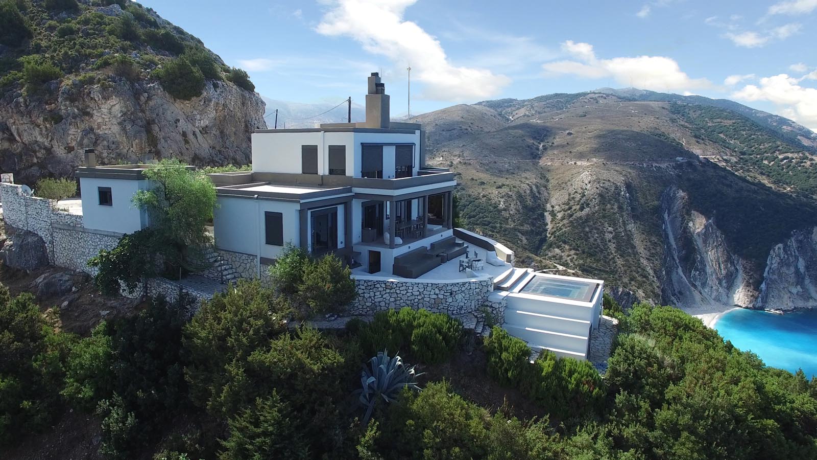 Villa Mythos Kefalonia Greece Luxury Private Villas White Key Villas