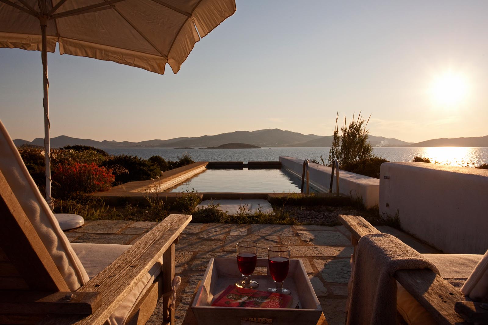 Villa Olivia Paros Greece Luxury Private Villas White Key Villas