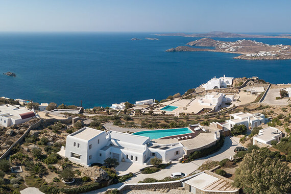 Villa Adria | Mykonos Greece | Luxury Private Villas | White Key Villas