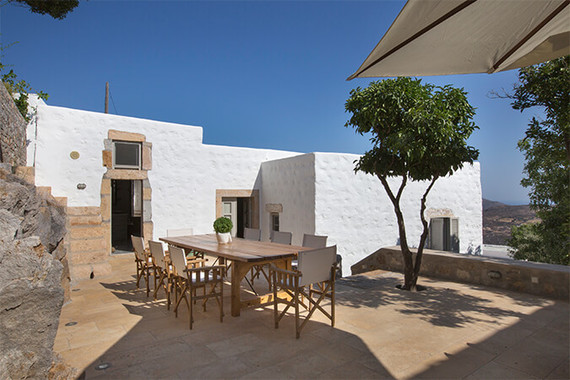 Villa Mango | Patmos Greece | Luxury Private Villas | White Key Villas