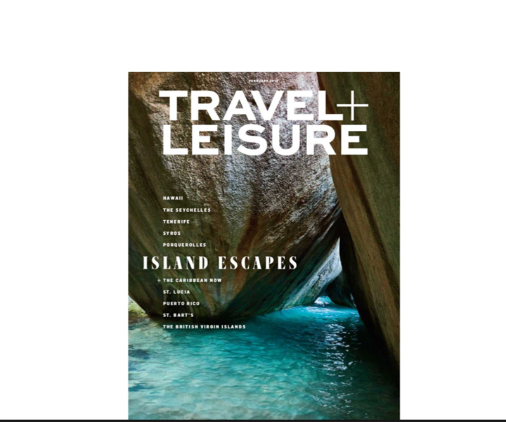 Travel+Leisure | Syros and Villa Evelina